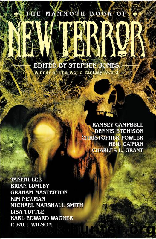 The Mammoth Book of Terror by Stephen Jones