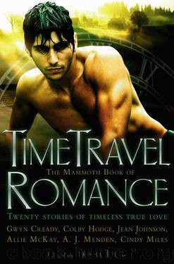 The Mammoth Book of Time Travel Romance by Telep Trisha
