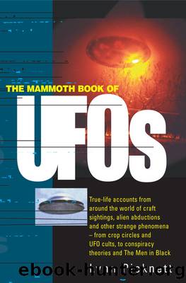 The Mammoth Book of UFOs by Lynn Picknett