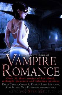 The Mammoth Book of Vampire Romance 1 by Trisha Telep