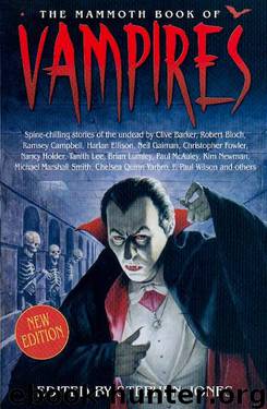 The Mammoth Book of Vampires by Stephen Jones (ed)