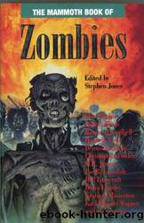The Mammoth Book of Zombies by unknow