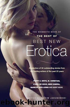 The Mammoth Book of the Best New Erotica by Maxim Jakubowski
