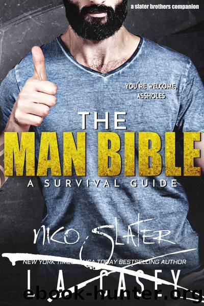 The Man Bible by L.A. Casey