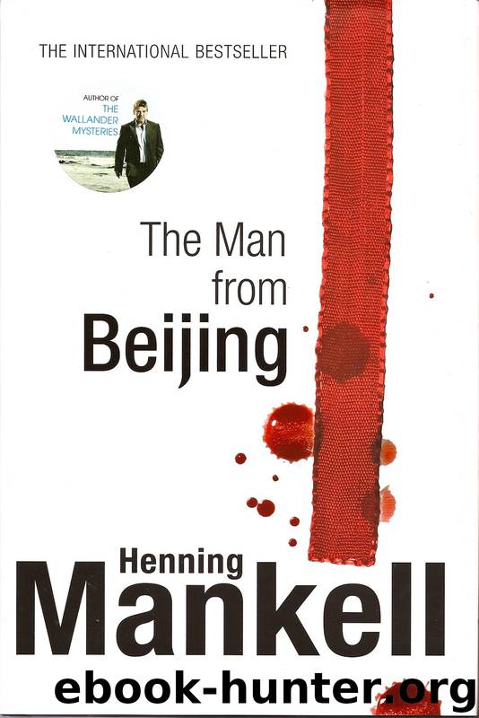 The Man From Beijing by Henning Mankell & Laurie Thompson