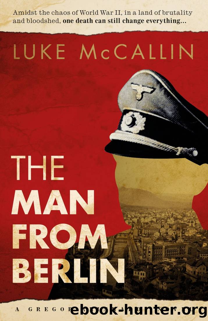 The Man From Berlin by Luke McCallin