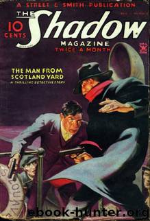 The Man From Scotland Yard by Maxwell Grant & Walter Gibson