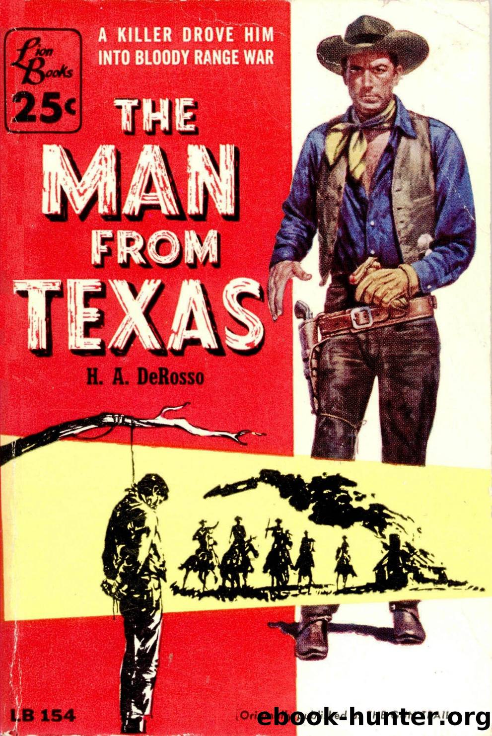 The Man From Texas (1957) by H. A. DeRosso