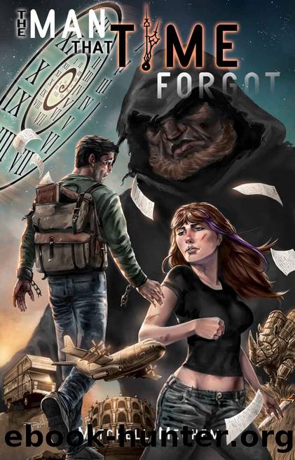 The Man That Time Forgot by Alan Mechem & Paul Mitchell