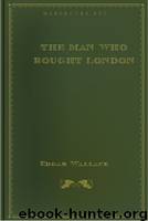 The Man Who Bought London by Edgar Wallace