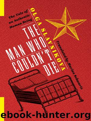The Man Who Couldn't Die by Marian Schwartz