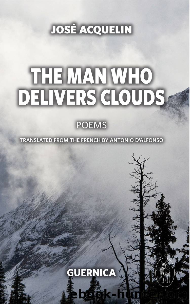 The Man Who Delivers Clouds by José Acquelin