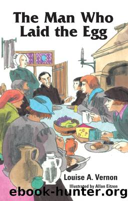 The Man Who Laid the Egg by Louise Vernon