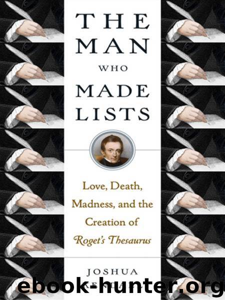 The Man Who Made Lists by Kendall Joshua