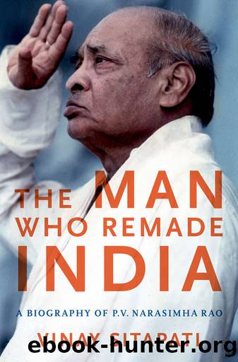 The Man Who Remade India by Vinay Sitapati