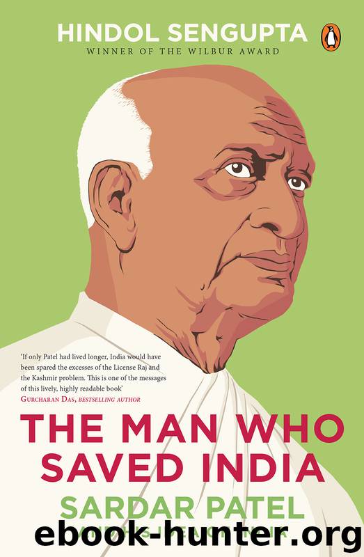 The Man Who Saved India by Hindol Sengupta