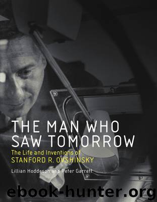 The Man Who Saw Tomorrow by Hoddeson Lillian Garrett Peter K. & Peter Garrett