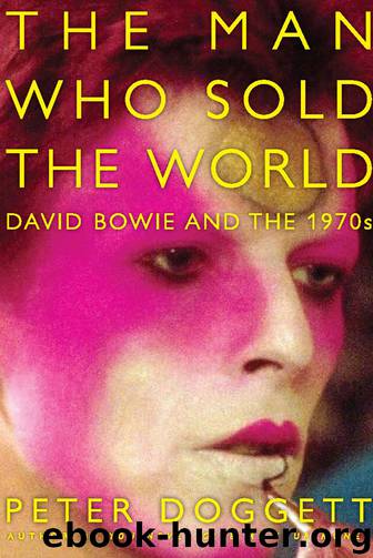 The Man Who Sold the World by Peter Doggett