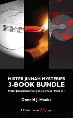 The Man Who Was Not by Jane Hoppen