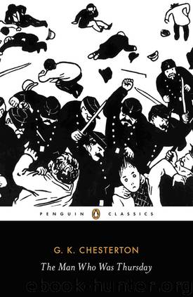 The Man Who Was Thursday (Penguin ed) by G K Chesterton
