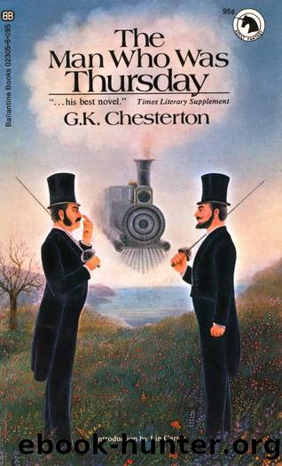 The Man Who was Thursday (1971) by G. K. Chesterton