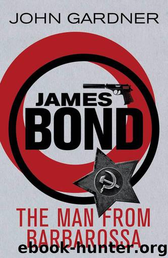 The Man from Barbarossa by John Gardner