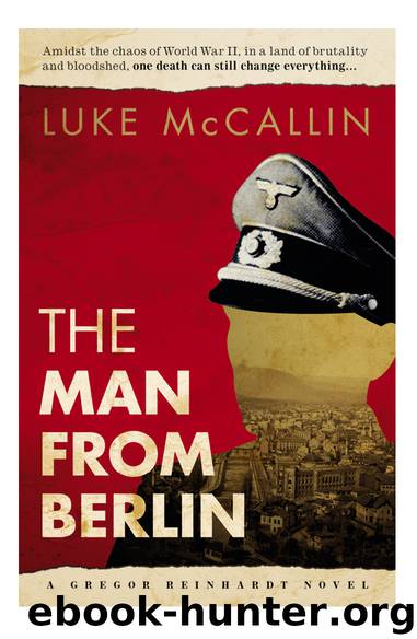 The Man from Berlin by Luke McCallin