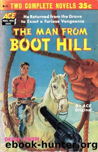 The Man from Boot Hill (1953) by Dean Owen