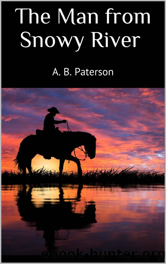 The Man from Snowy River by A. B. Paterson