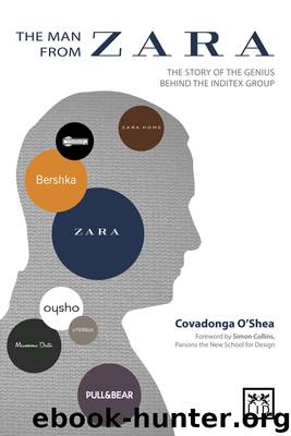 The Man from Zara by Covadonga O'Shea