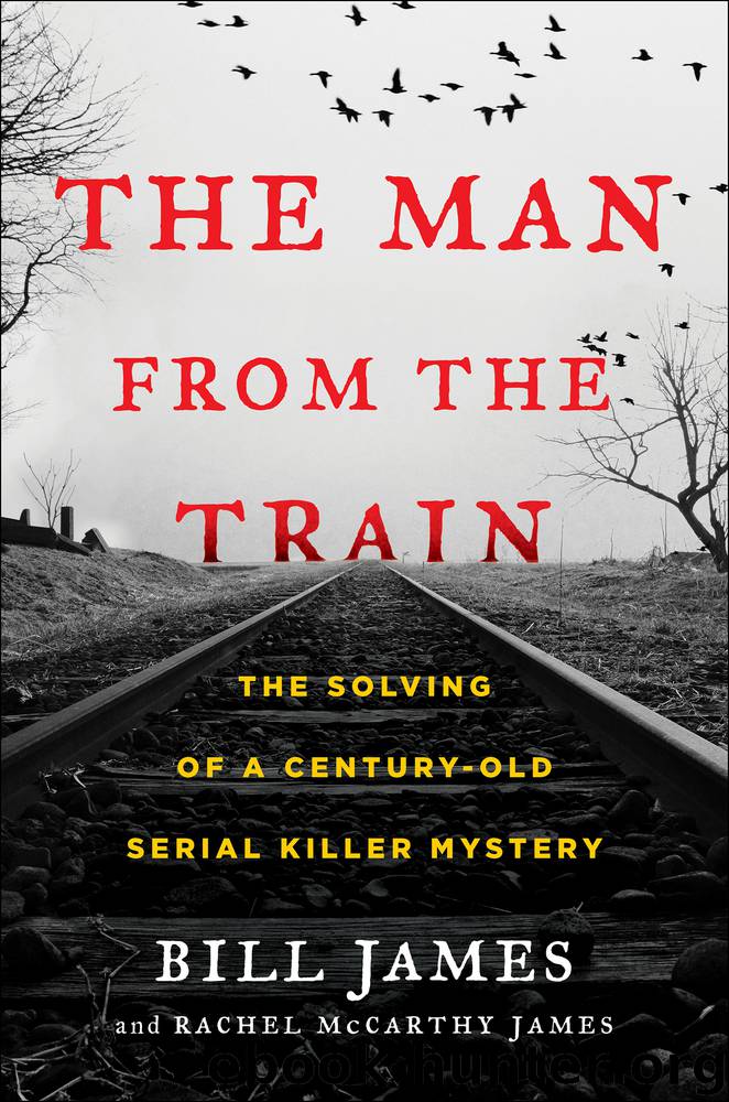 The Man from the Train by Bill James & Rachel McCarthy James