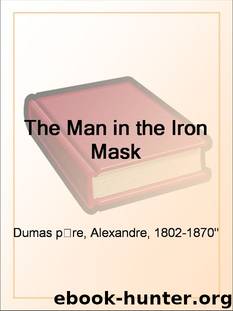 The Man in the Iron Mask by Alexandre Dumas père