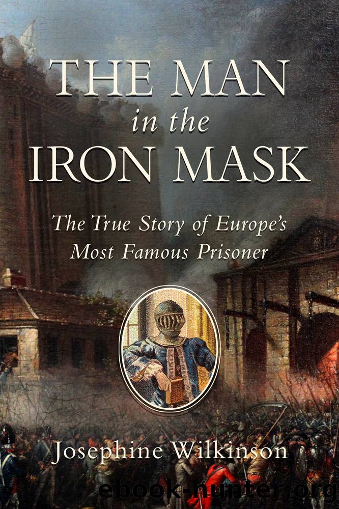 The Man in the Iron Mask by Wilkinson Josephine