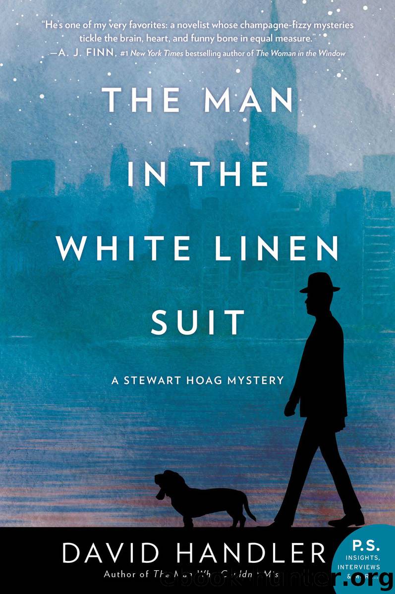 The Man in the White Linen Suit by David Handler