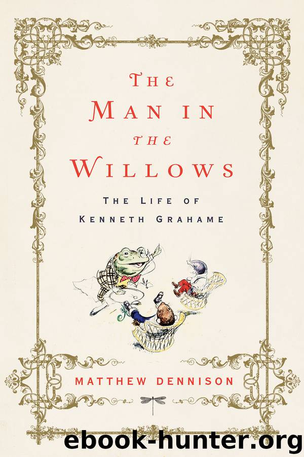 The Man in the Willows by Matthew Dennison