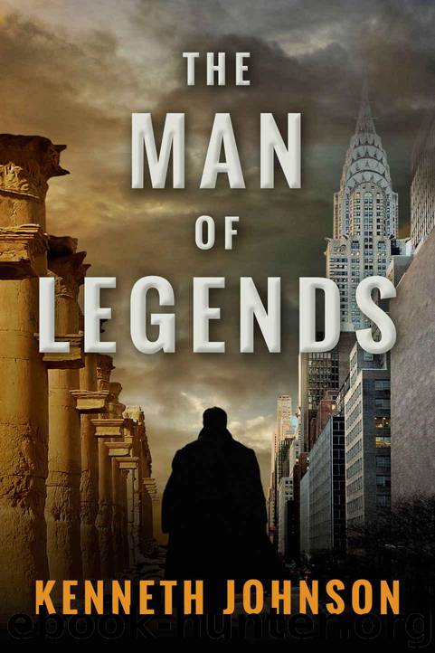 The Man of Legends by Johnson Kenneth