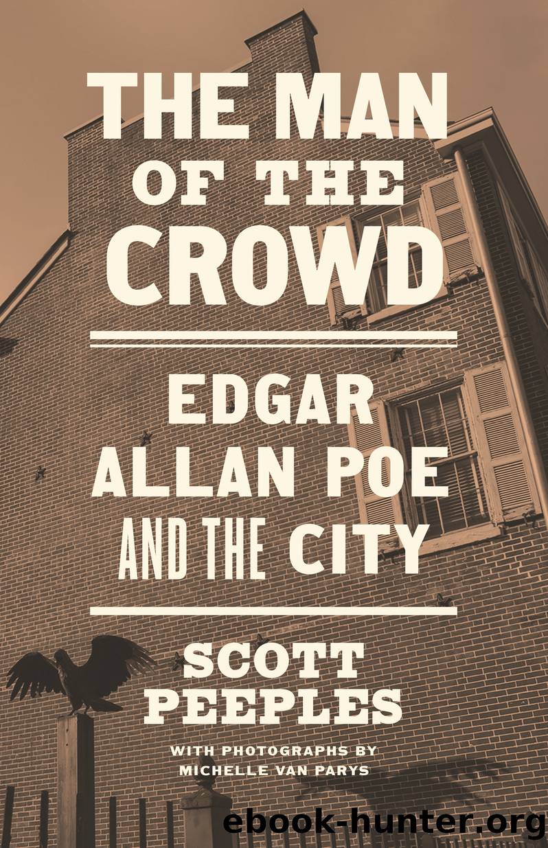 The Man of the Crowd by Michelle Van Parys