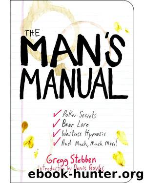 The Man's Manual by Denis Boyles Gregg Stebben