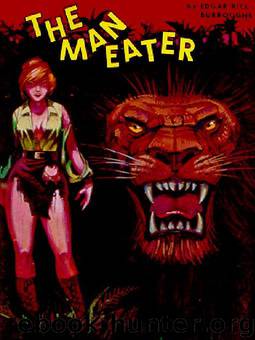 The Man-Eater by Edgar Rice Burroughs