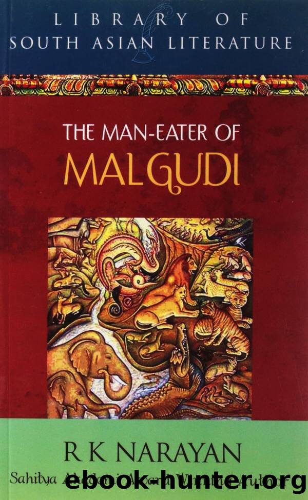 The Man-Eater of Malgudi by R. K. Narayan