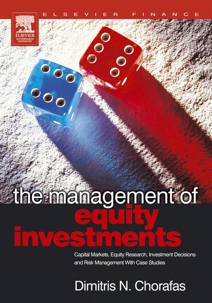The Management Of Equity Investments by Chorafas D.N. Midgley G