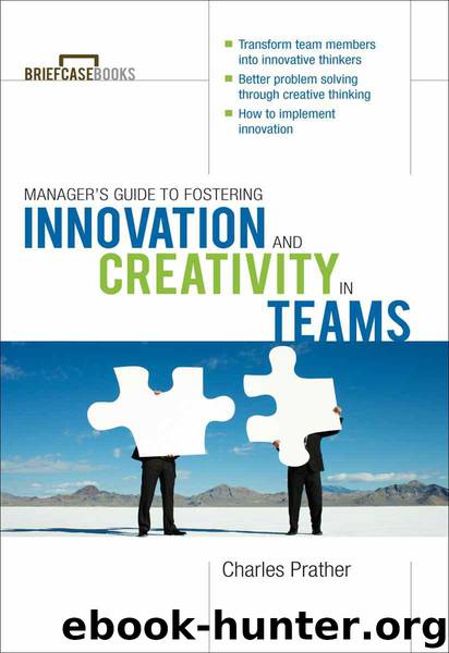 The Manager's Guide to Fostering Innovation and Creativity in Teams (Briefcase Books Series) by Dr. Charles Prather