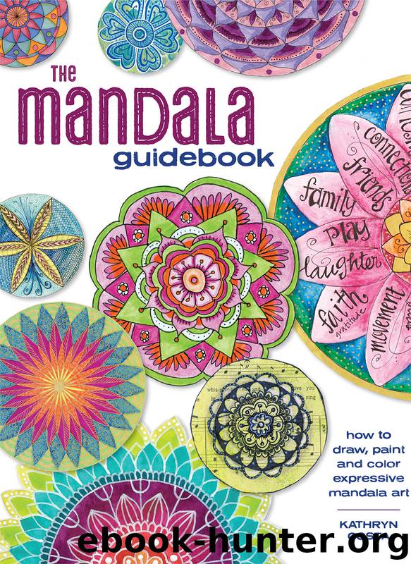 The Mandala Guidebook by Kathryn Costa