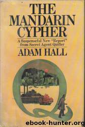 The Mandarin Cypher (q-6) by ADAM HALL