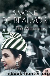 The Mandarins by Simone de Beauvoir