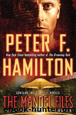 The Mandel Files 01 Greg Mandel 01 - 02 Mindstar Rising, A Quantum Murder by Peter F. Hamilton