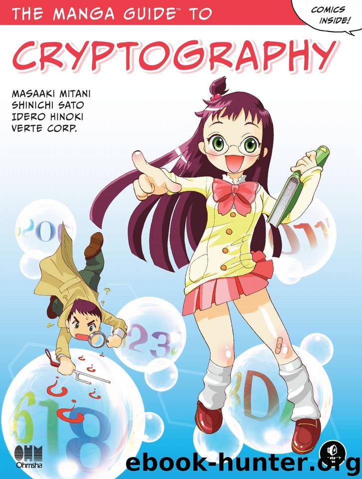 The Manga Guide to Cryptography  (Manga Guides) by Masaaki Mitani & Shinichi Sato & Idero Hinoki