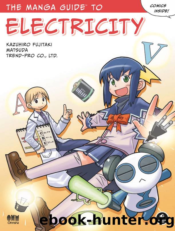 The Manga Guide to Electricity by Kazuhiro Fujitaki