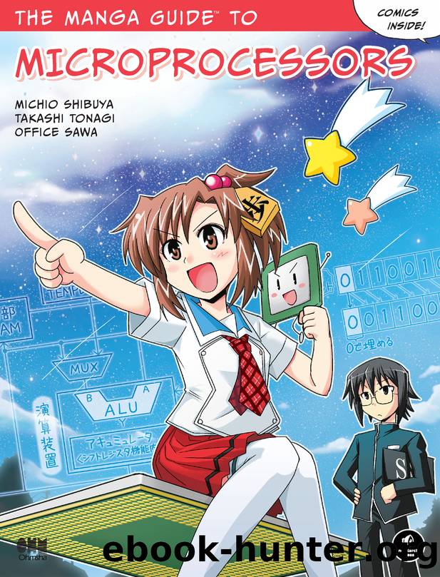 The Manga Guide to Microprocessors by Michio Shibuya
