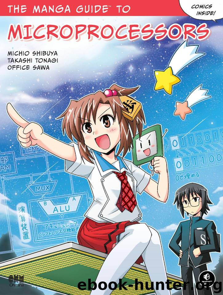 The Manga Guide to Microprocessors by Shibuya Michio & Tonagi Takashi & Office Sawa